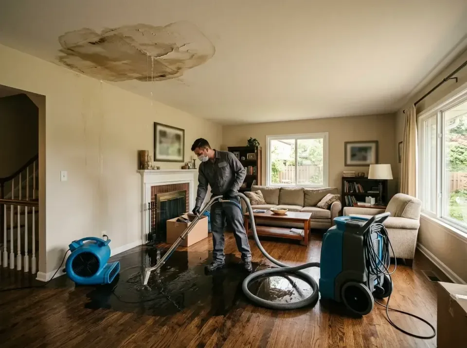attic-pipe-burst-ceiling-drip-008 — frequently asked questions, Water Damage Restoration & Carpet Care in Mauldin, SC